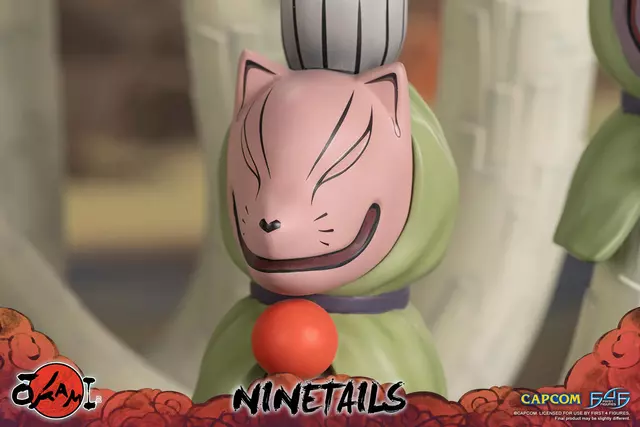 Reservar Estatua Resina Ninetails Ōkami First 4 Figures Estatuas Premium