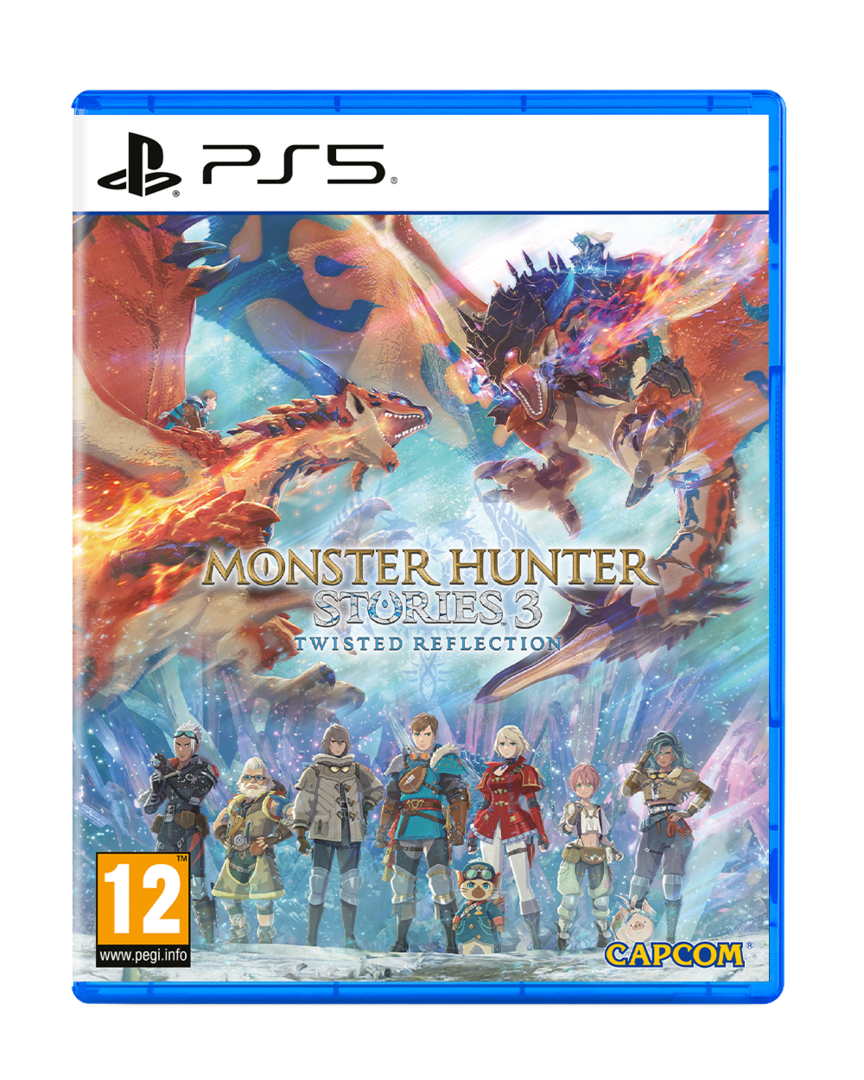 Monster hunter stories 3: twisted reflection