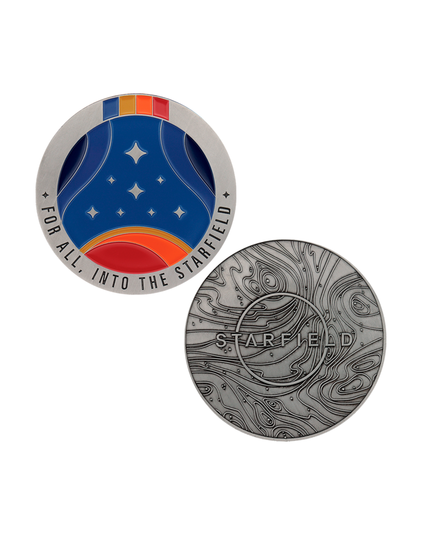 Medallón Constelación Starfield Edición Limitada Fanattik