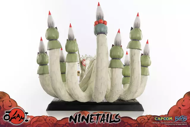 Reservar Estatua Resina Ninetails Ōkami First 4 Figures Estatuas Premium