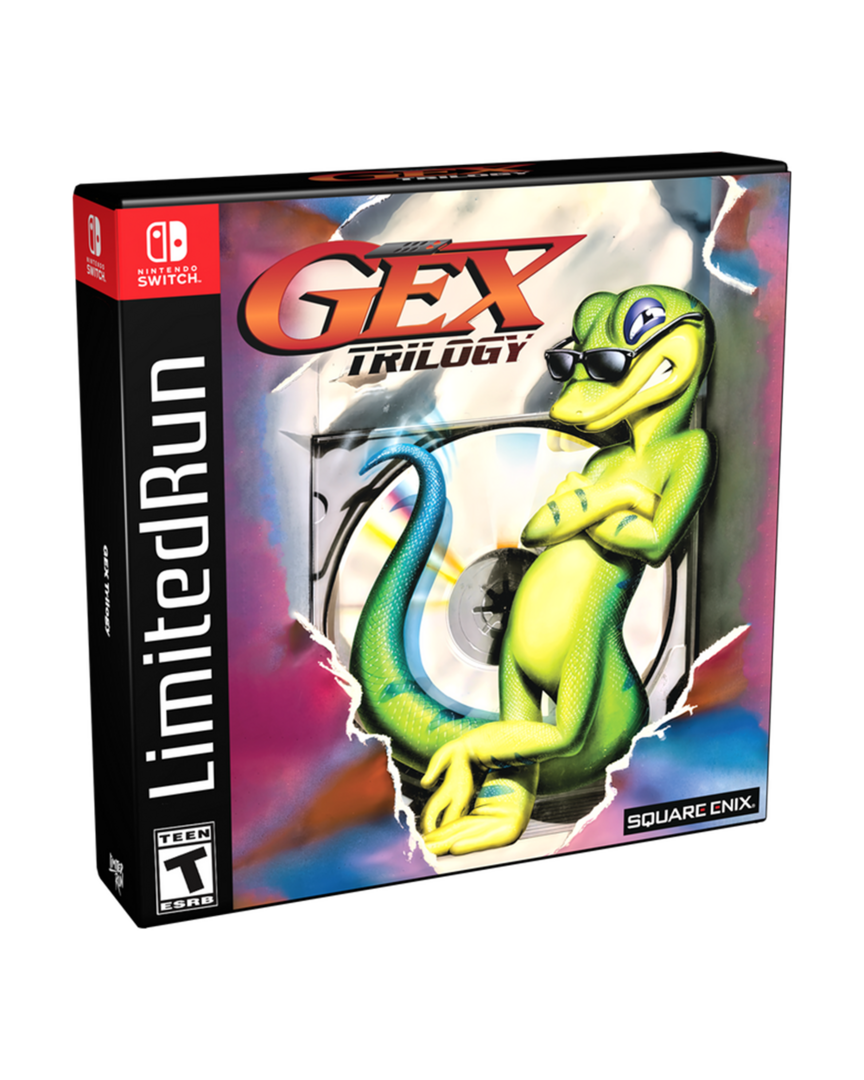 Gex trilogy classic edition import usa lrg