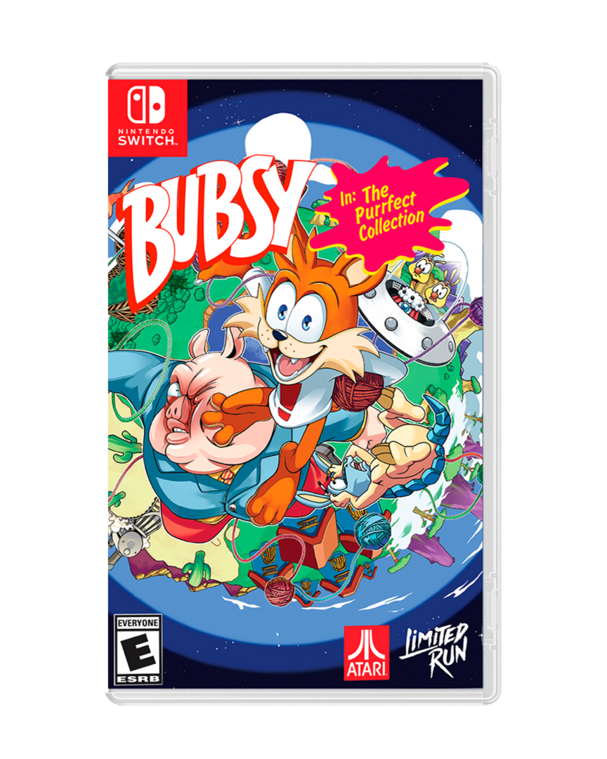 Bubsy in: The Purrfect Collection Standard Edition Import USA LRG