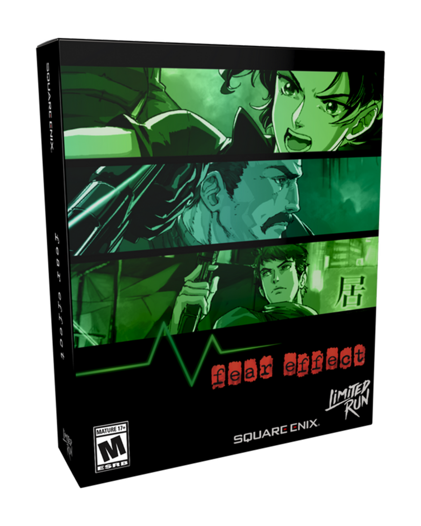 Fear Effect 1 Deluxe Edition Import USA LRG
