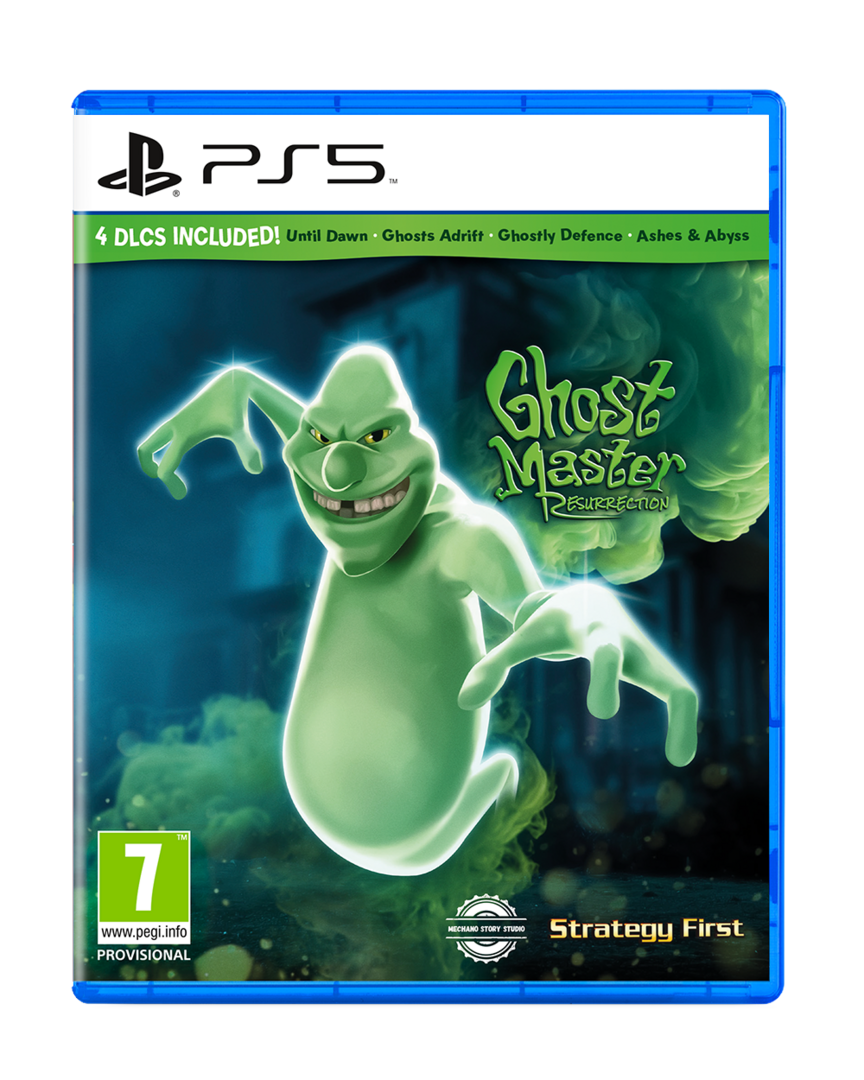 Ghost master: resurrection