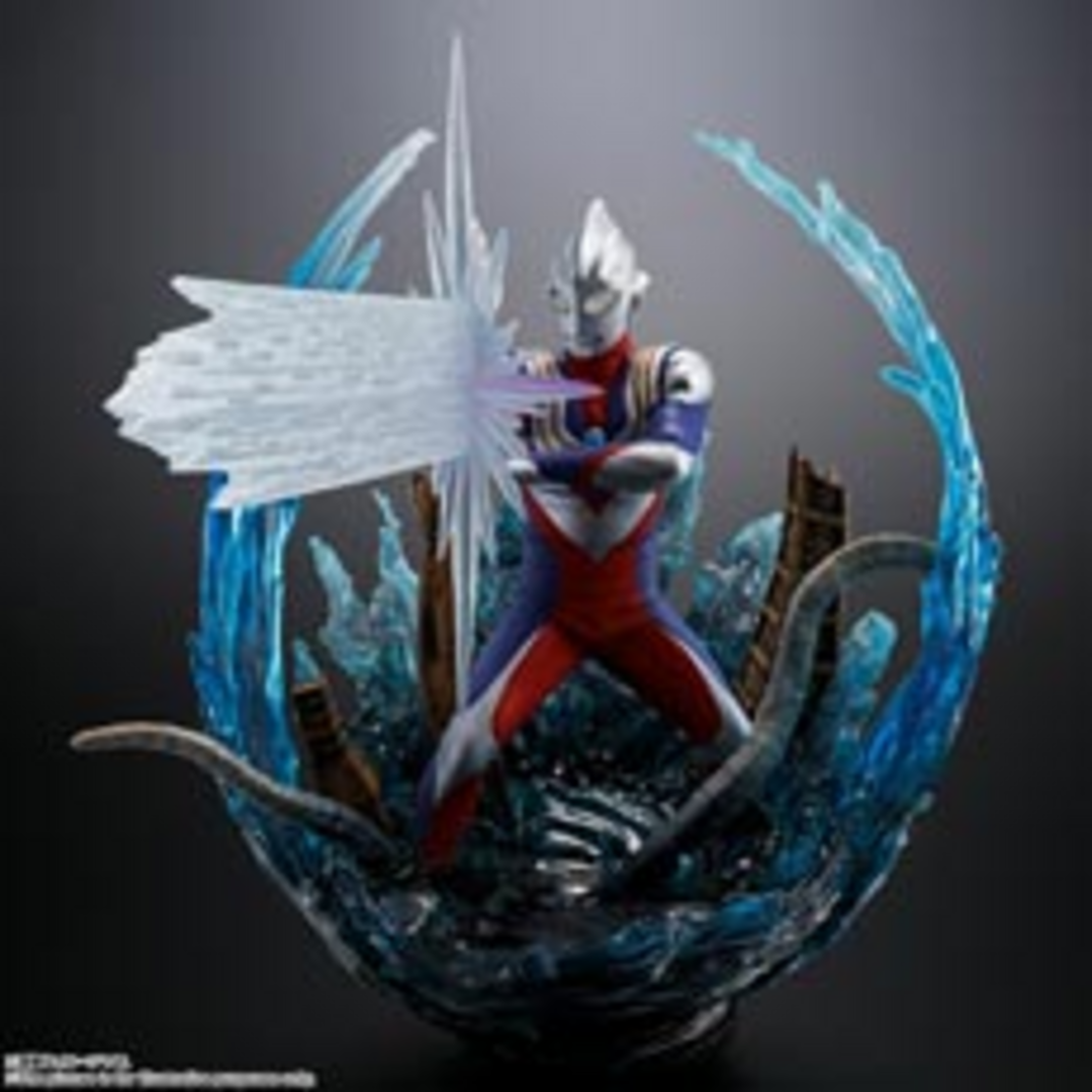 Ultraman Tiga Multi Type Figura 22 cm Ultraman Tiga Figuarts Zero