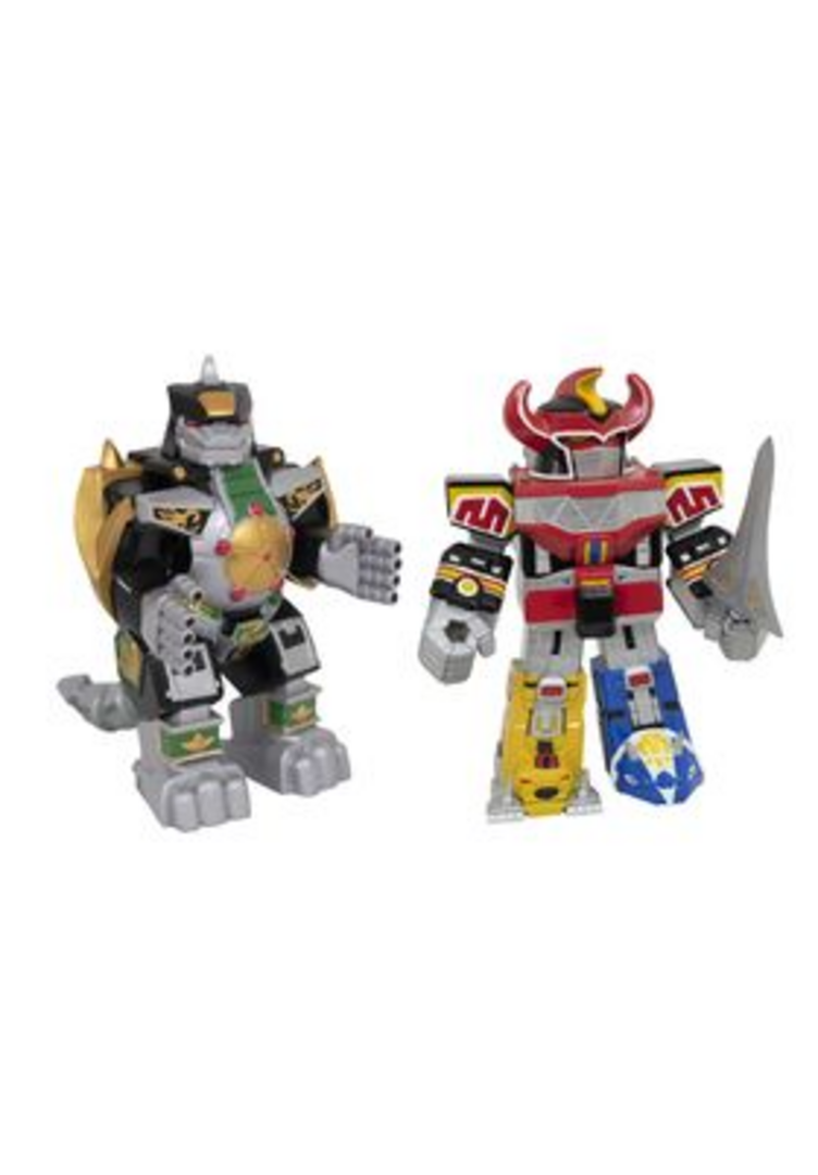 Megazord & Dragonzord Pack 2 Figuras 12 cm Vinimate Power Rangers
