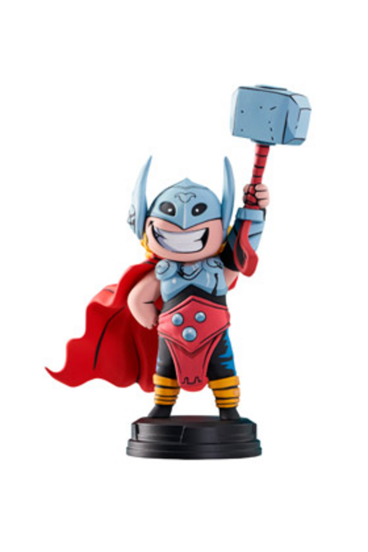 Thor Estatua Resina 13 cm Marvel Animated Style