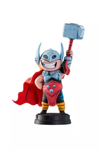 Comprar Thor Estatua Resina 13 cm Marvel Animated Style Estatuas