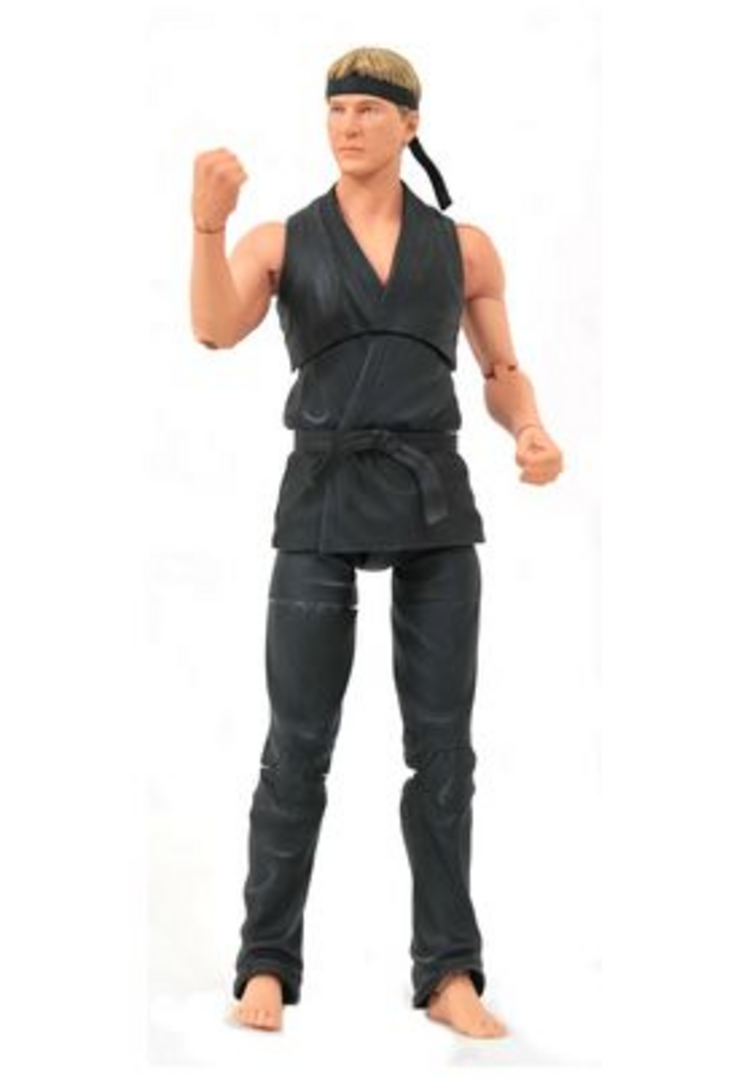 Johnny Lawrence VHS Fig 18 cm Cobra Kai SDcc 2022  Exclusive