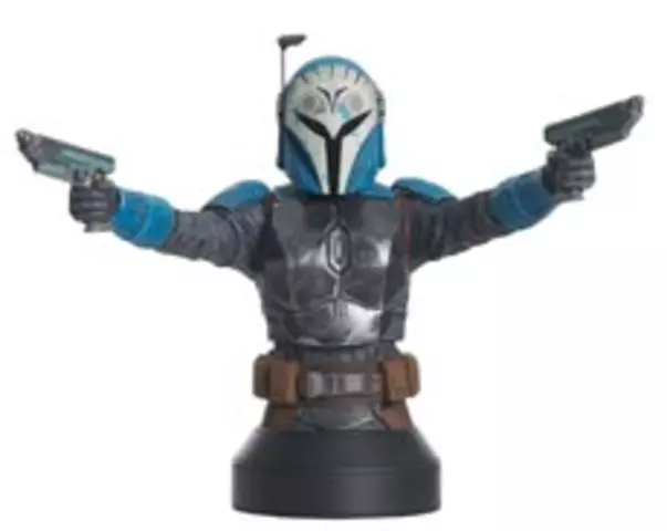 Comprar Bo Katan Busto Resina 17 cm Scale 1/6 Star Wars Mandalorian S2 Estatuas