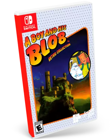 A Boy and His Blob Retro Collection