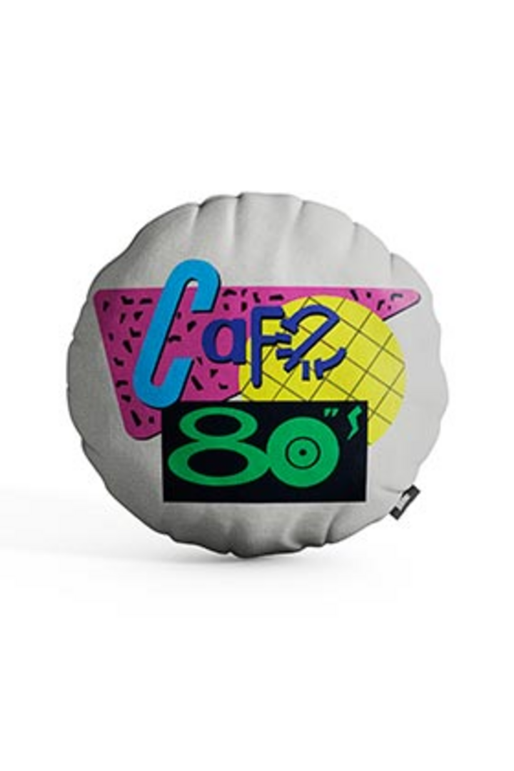 SD toys- Cafe 80 Cojin Redondo Regreso Al Futuro (SDTUNI22207)