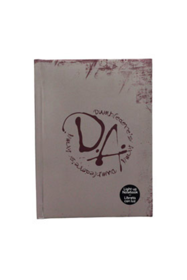 Ejercito dumbledore libreta con luz harry potter