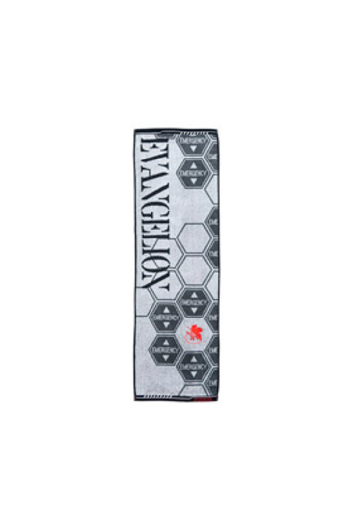 Toalla deporte nerv emergency 34x110 cm evangelion