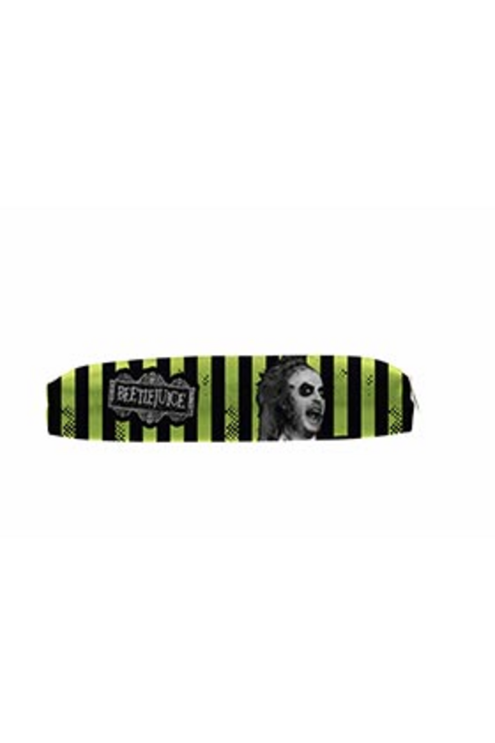 Estuche Lapiz Logo Beetlejuice