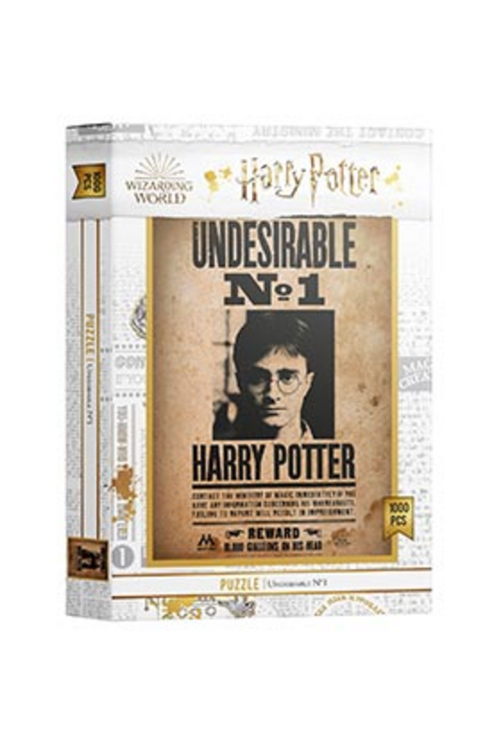 REDSTRING- Puzzle Harry Potter Indeseable Nº1 1000 Piezas, Multicolor (RS531132)