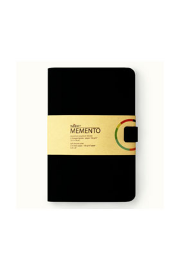 Libreta memento l negro/black