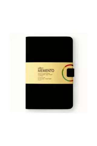 Libreta Memento L Negro/Black