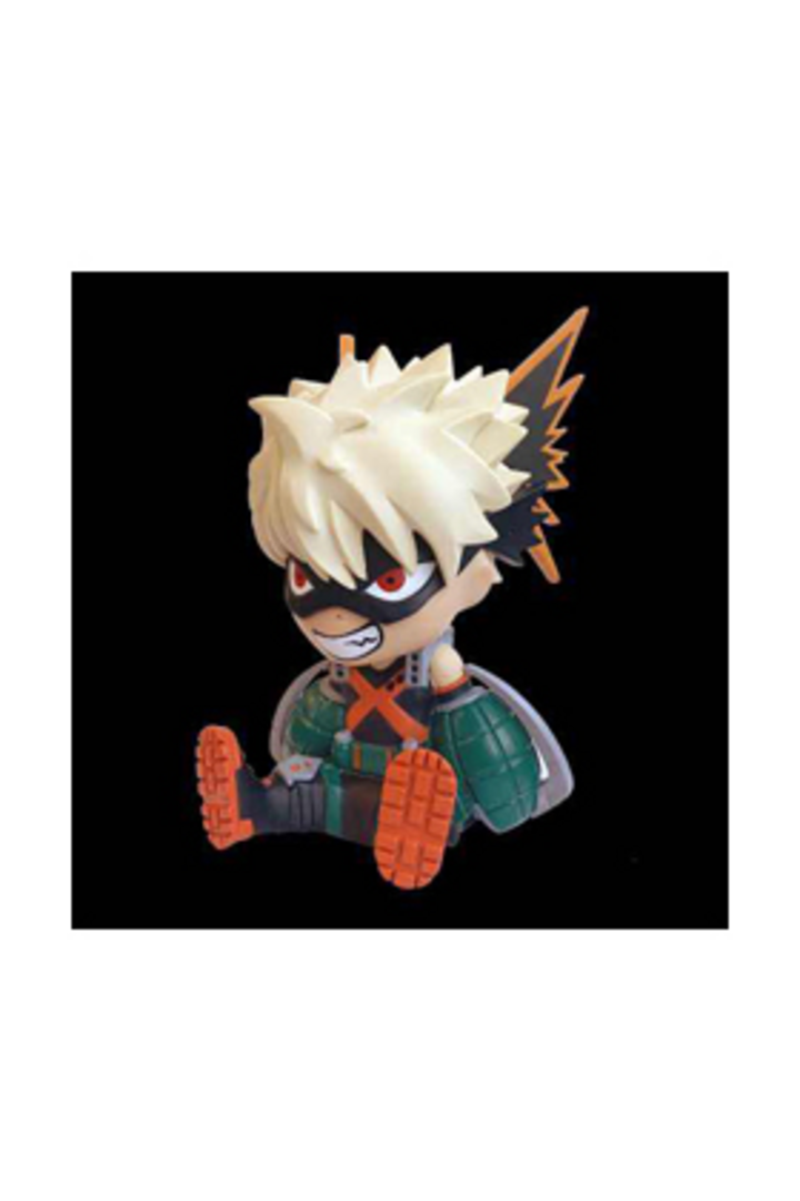 Plastoy My Hero Academia Hucha Katsuki Bakugo - Plástico - 18 cm