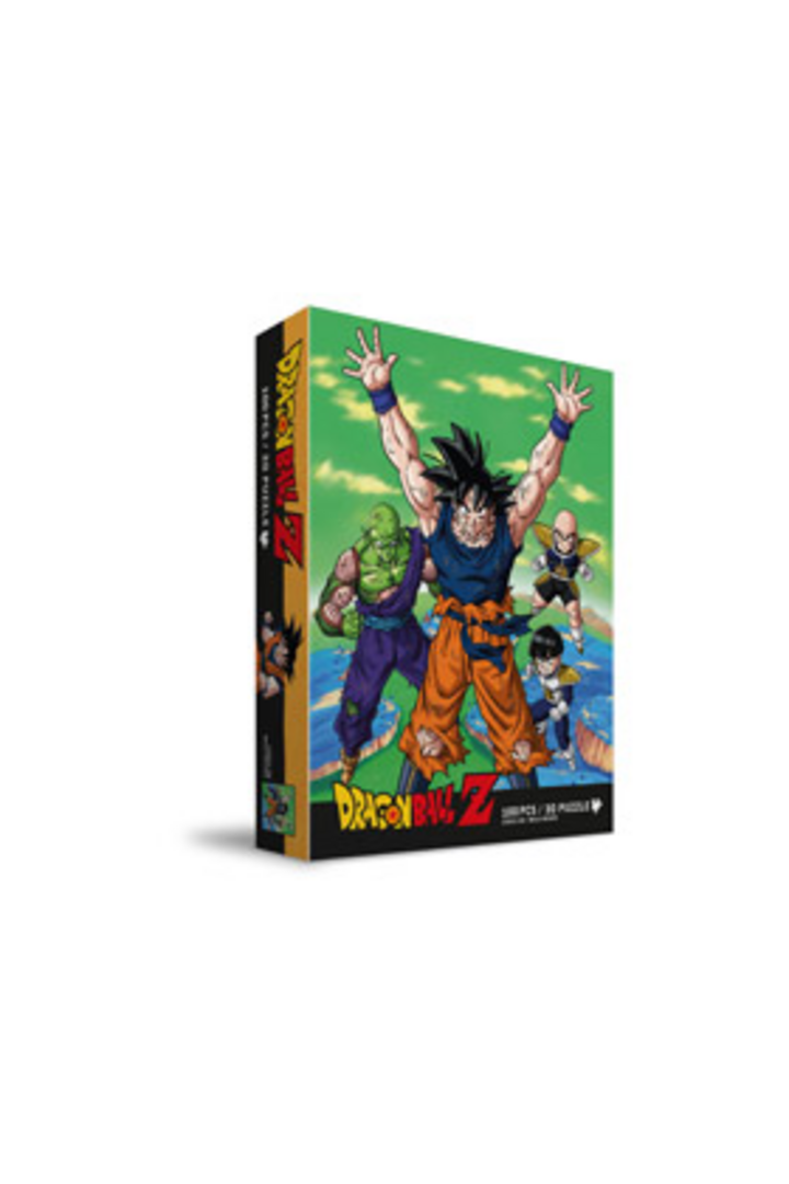 Puzle 100 efecto 3d namek heroes dragon ball z