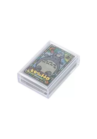 Comprar Mi Vecino Totoro Baraja Francesa Cartas Translúcidas 8,8X5,8 cm Estándar