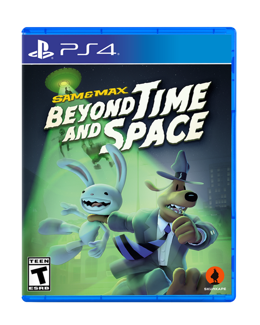 Sam & Max: Beyond Time and Space LRG #569 - Imp USA