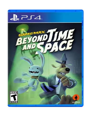 Sam & Max: Beyond Time and Space LRG #569 - Imp USA