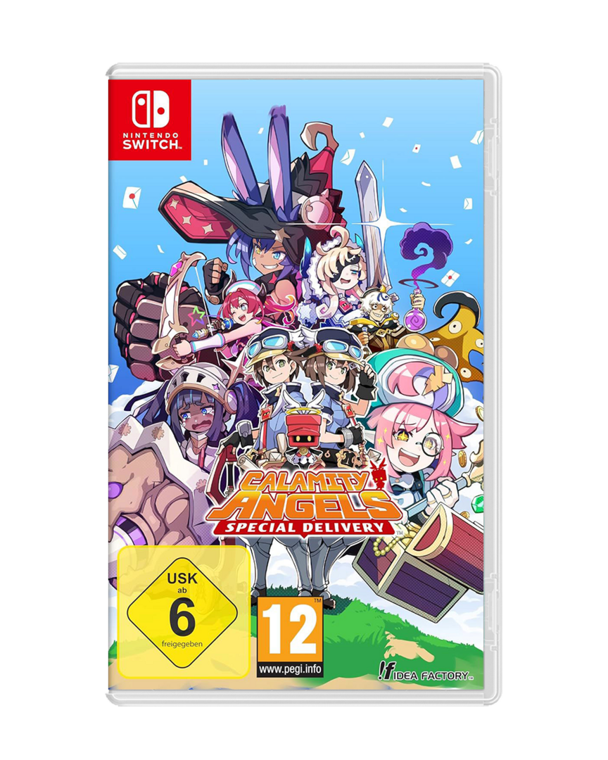 Calamity Angels: Special Delivery