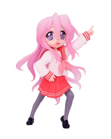 Figura Vivit Miyuki Takara Lucky Star System Service