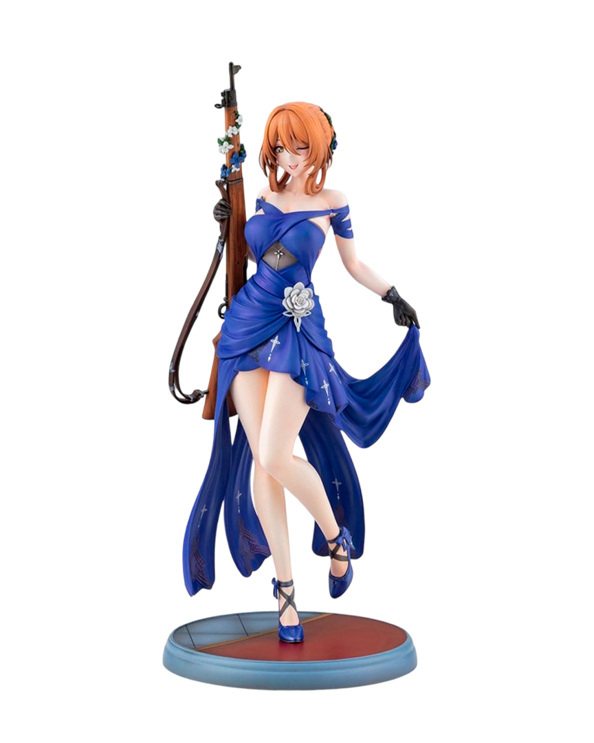Figura springfield queen girls' frontline 2: exilium radiance ver. 1/7 kotobukiya