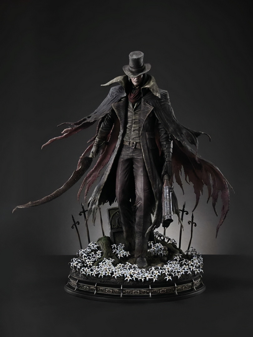 Estatua gehrman bloodborne ultimate premium masterline 1/4 bonus ver. prime 1 studio