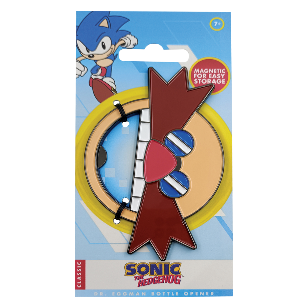 Abrebotellas dr. eggman sonic the hedgehog fanattik
