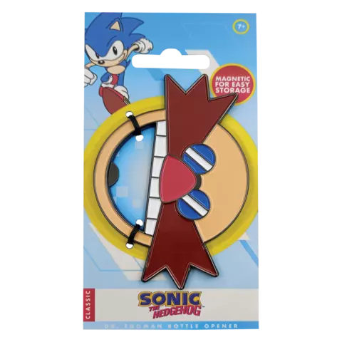 Abrebotellas Dr. Eggman Sonic The Hedgehog Fanattik