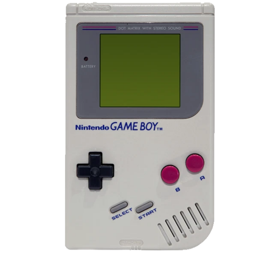 Consola nintendo gameboy original - grey - reaco. grado a