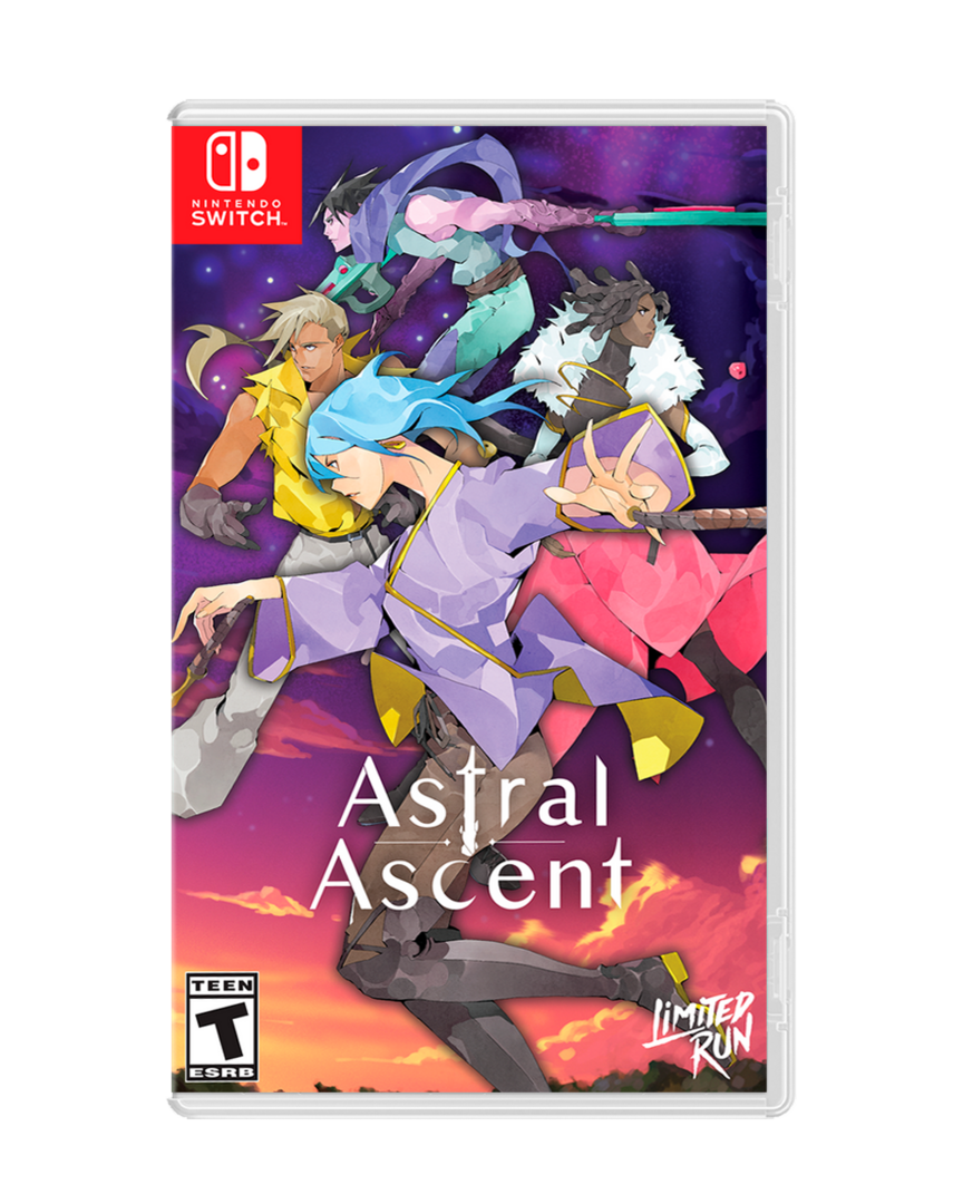 Astral Ascent (Limited Run Games) - Imp USA