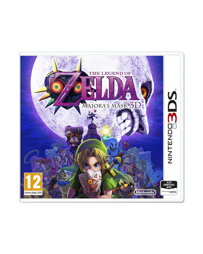 Legend of zelda: majora's mask 3d