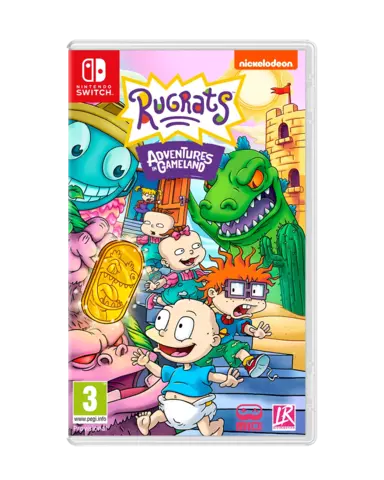 Rugrats - Adventures in Gameland - Imp UK
