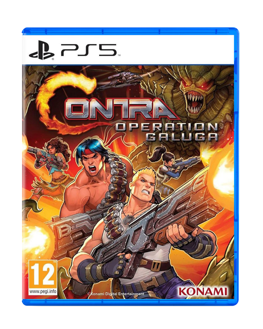 Contra: operation galuga