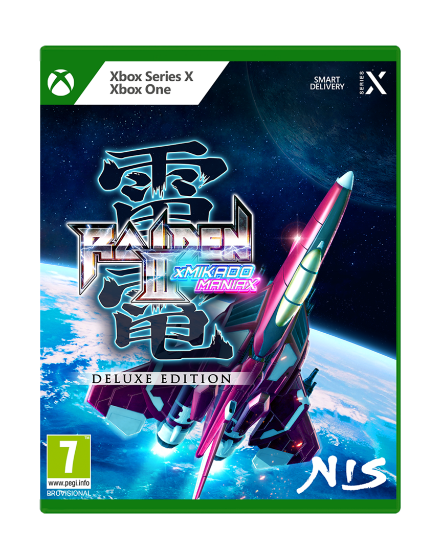 Raiden III x MIKADO MANIAX (Deluxe Edition)