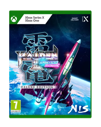 Raiden III x MIKADO MANIAX (Deluxe Edition)