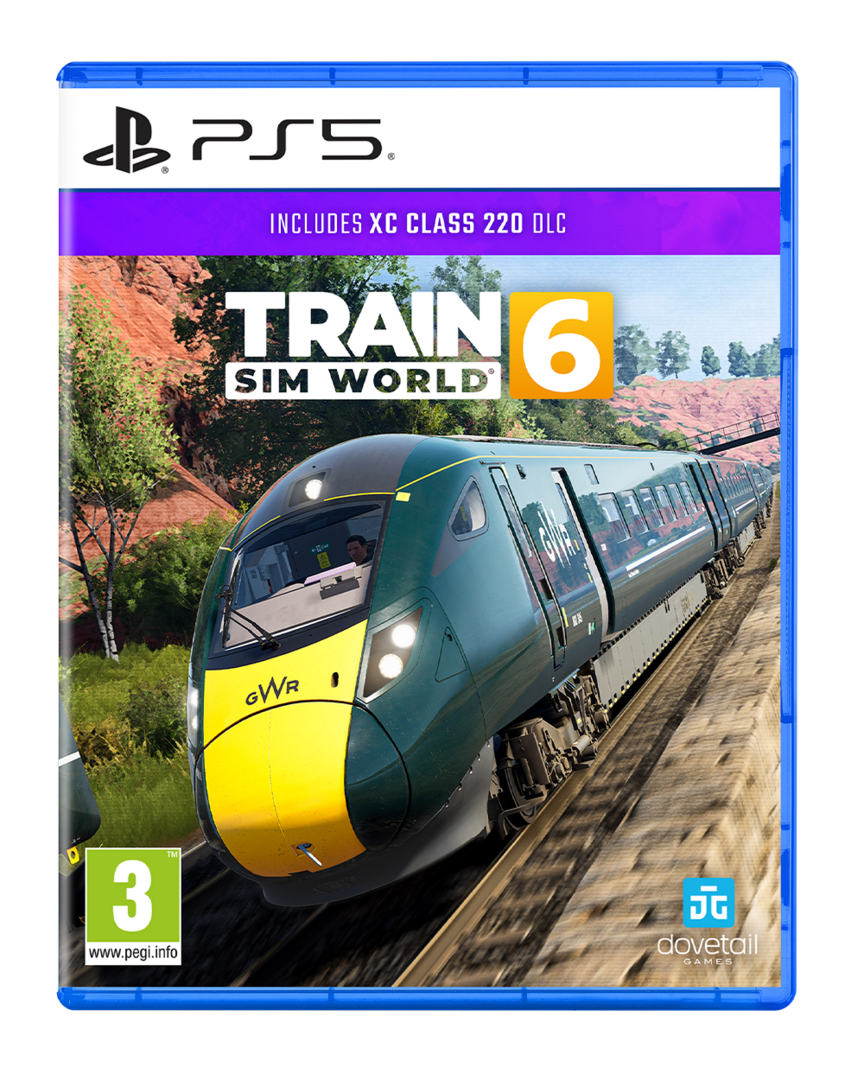 Train sim world 6