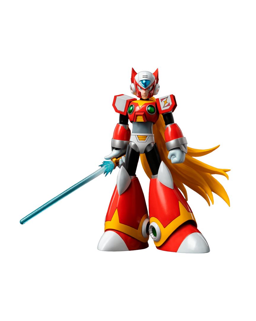 Figura zero mega man x mdlx threezero