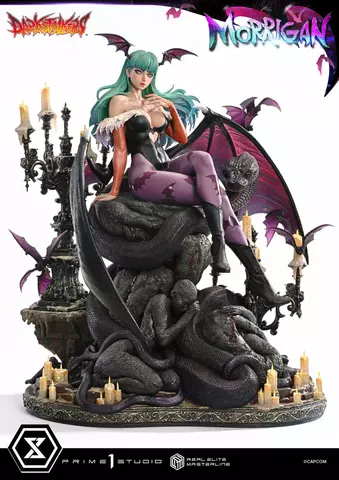Estatua Morrigan Darkstalkers Real Elite Masterline Bonus Ver. 1/4 Prime 1 Studio