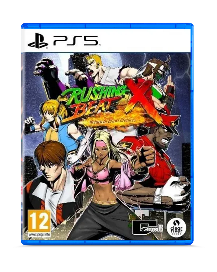 Rushing Beat X Return of the Brawl Brothers
