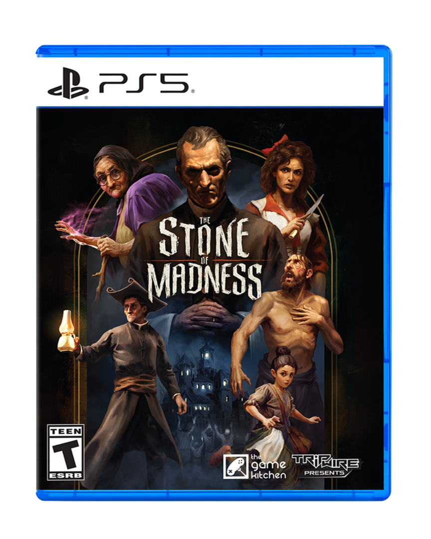 The stone of madness (special edition) lgr - imp usa