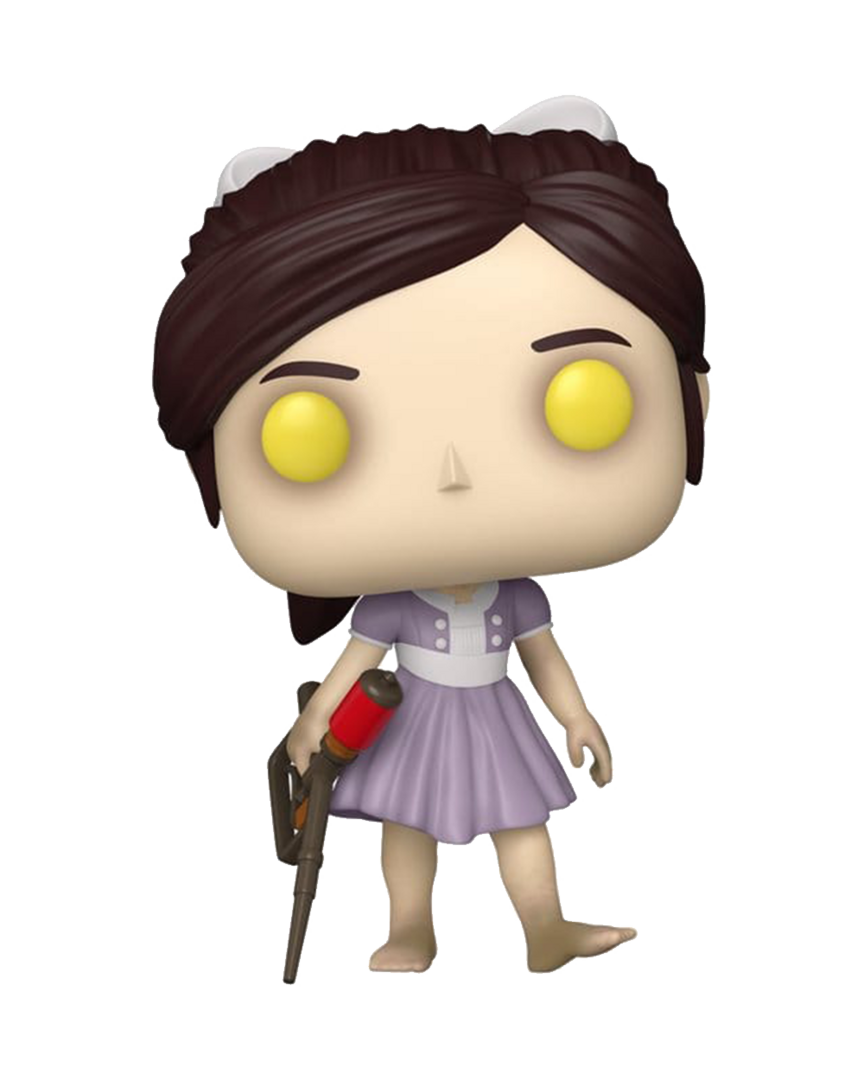 Funko Pop! Games: Bioshock - Little Sister with Syringe