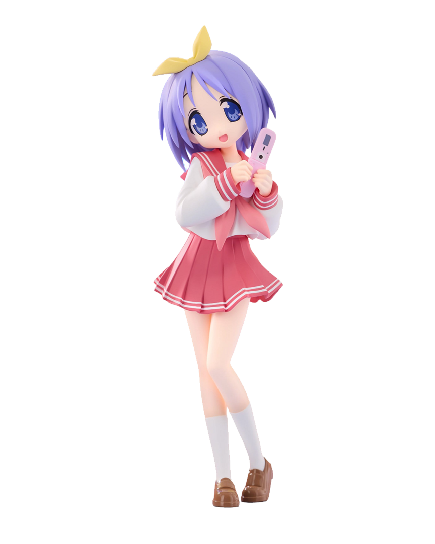 Figura trio-try-it tsukasa hiiragi furyu lucky star