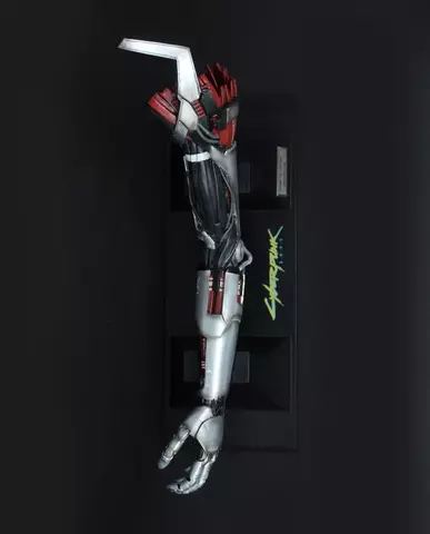 Comprar Réplica Brazo Silverhand Cyberpunk: Edgerunners Neamedia Icons Réplicas