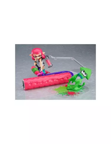 Reservar Set 2 Figuras Splatoon Inkling Girl Edición Deluxe Figma Figuras