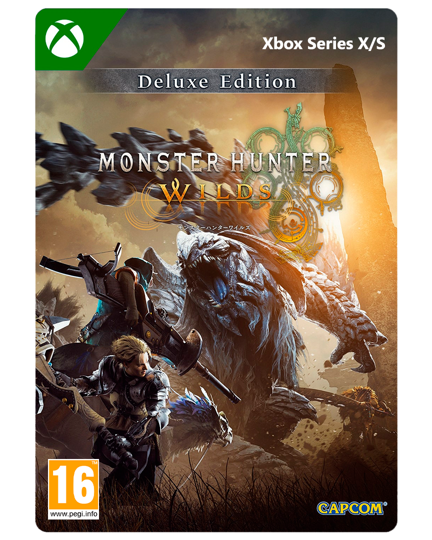 Monster Hunter Wilds Deluxe Edition